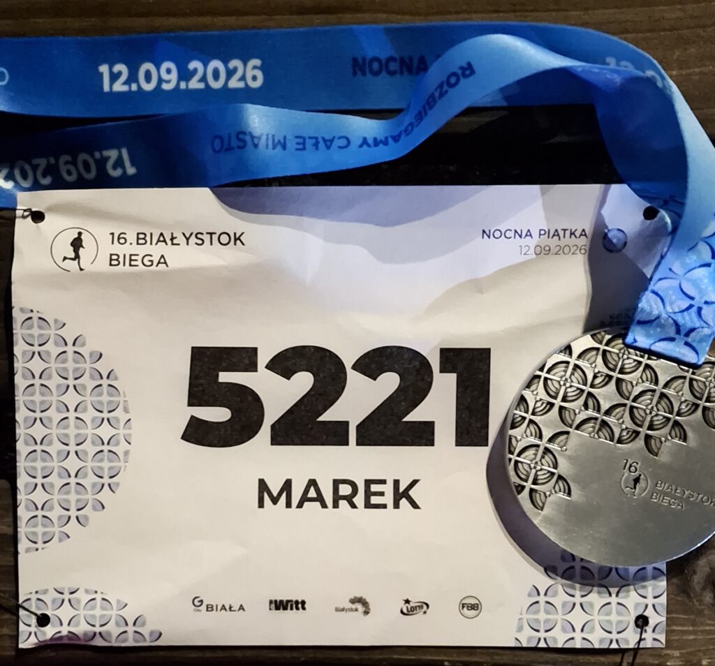 16. Białystok Biega, Nocna Piątka, 12.09.2026 r.